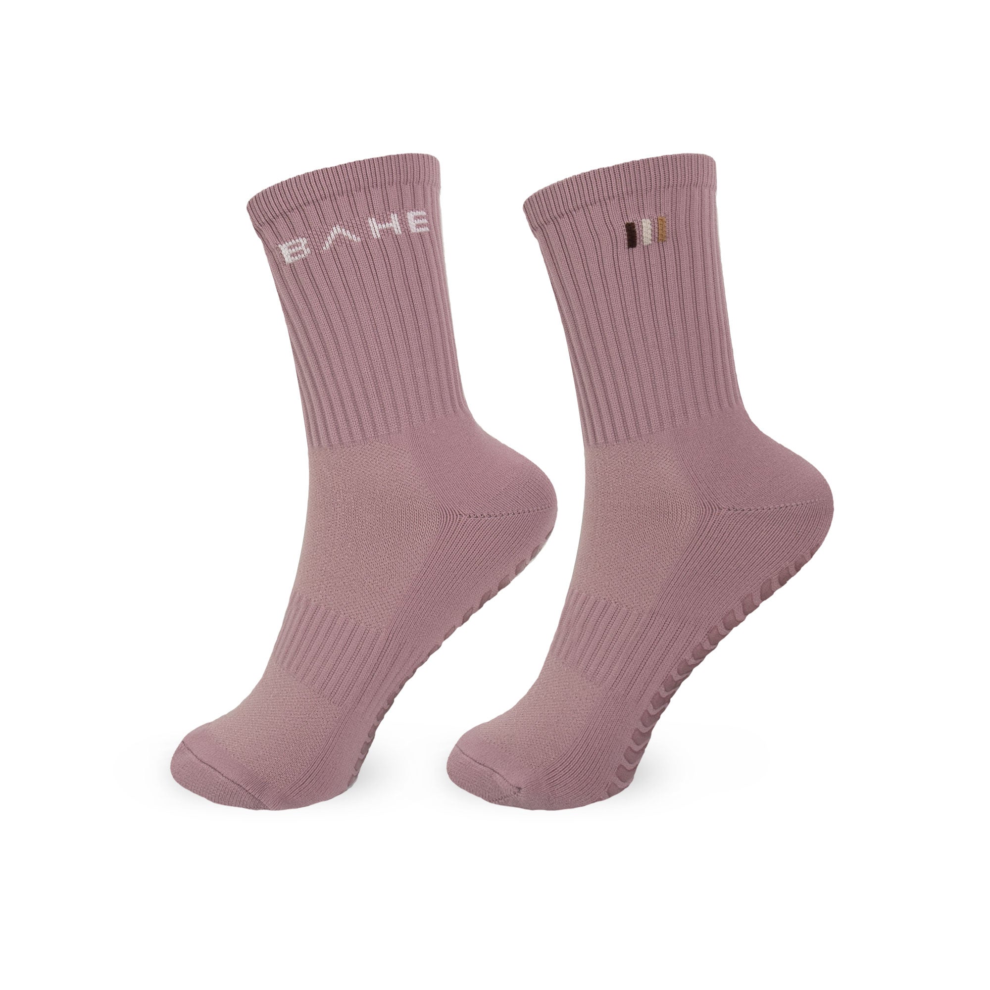 STUDIO GRIPPY CREW SOCKS 3 PACK