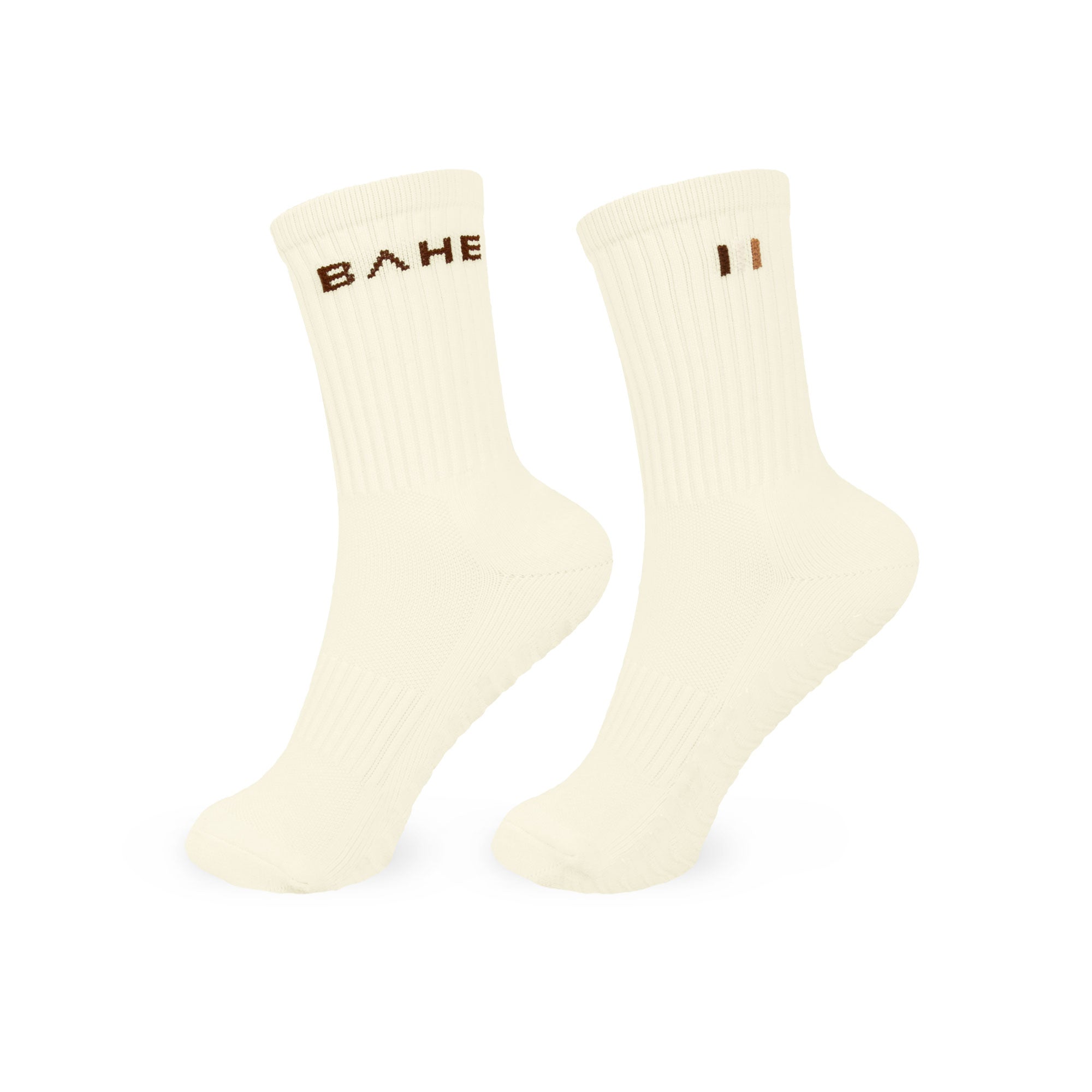 STUDIO GRIPPY CREW SOCKS 3 PACK
