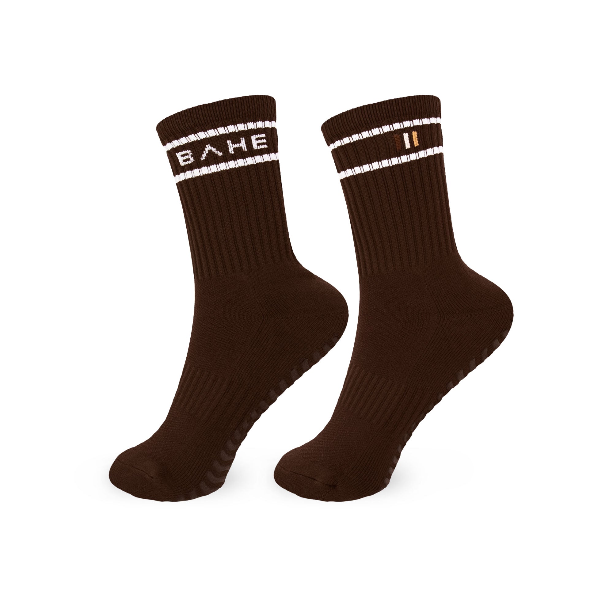STUDIO GRIPPY CREW SOCKS 3 PACK